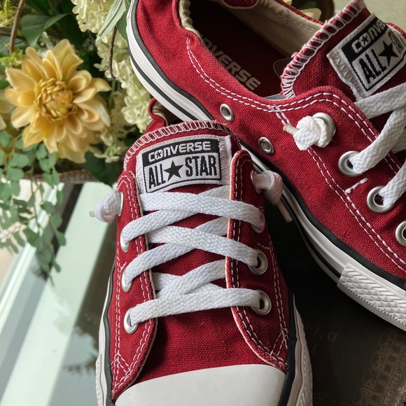 Converse Shorelines Dark Red - Size 9 - Picture 4 of 6